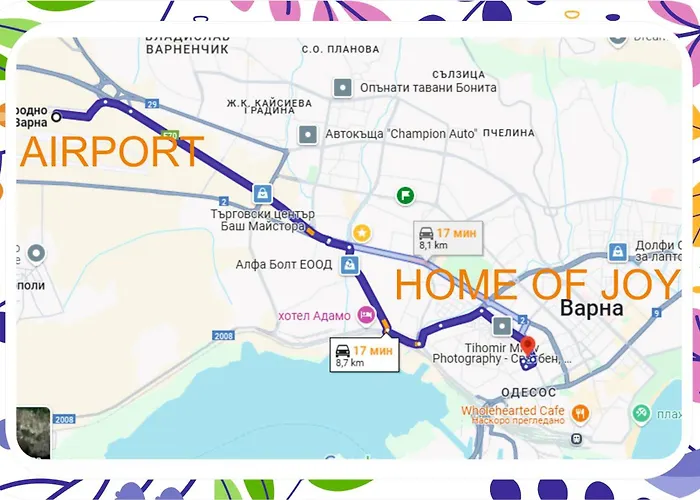 Joy Апартамент Варна